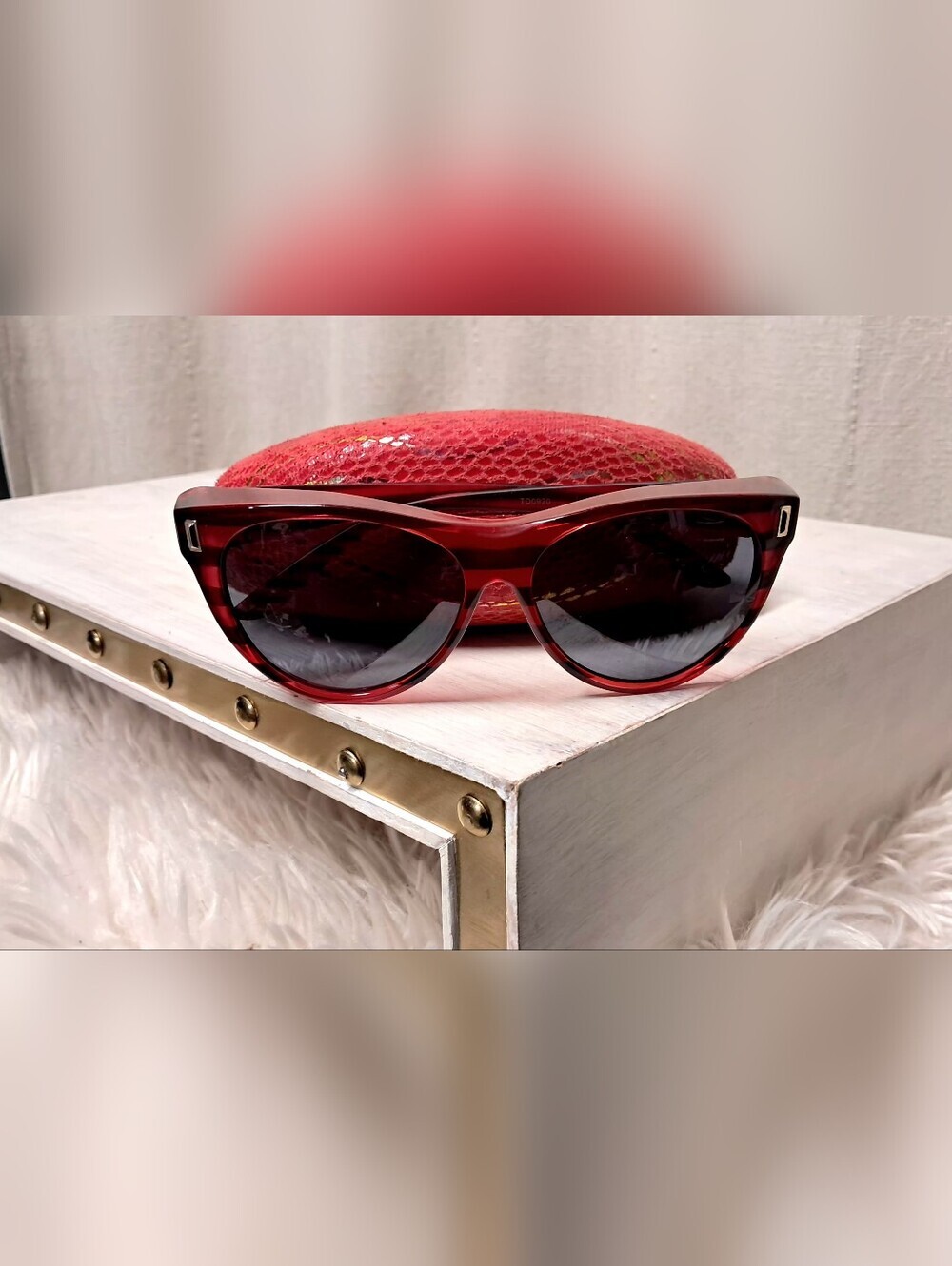 Betsey Johnson Women's Cat Eye Top It Off Sunglasses 2.0